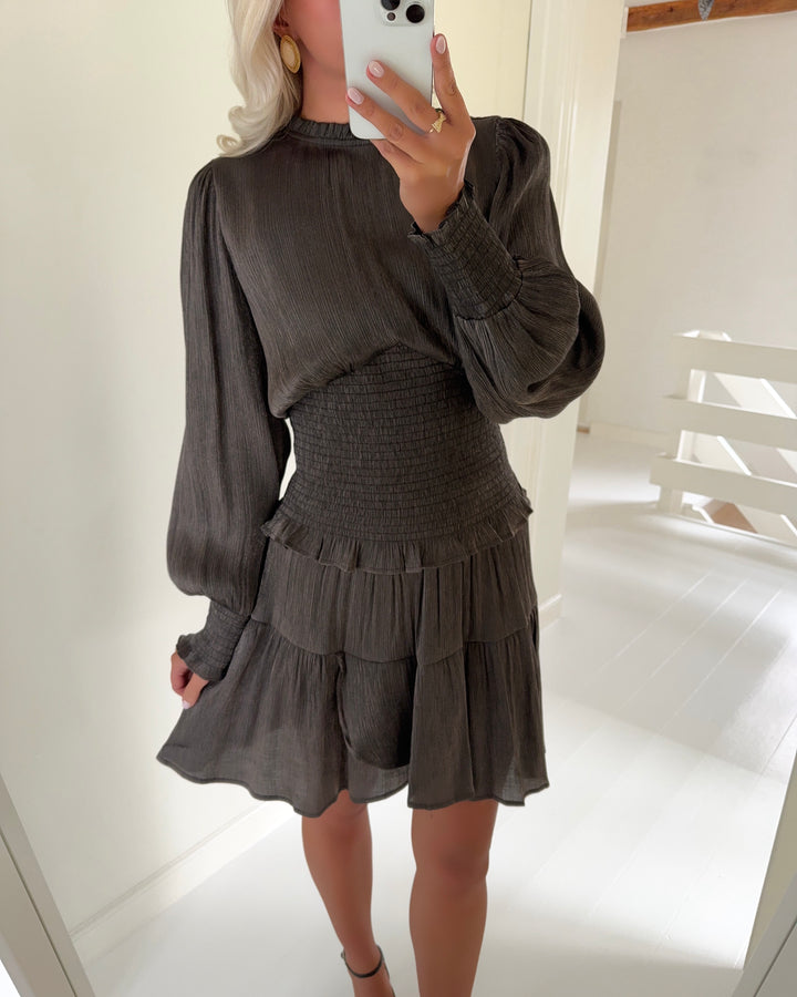 A-View bluse safi black/gold