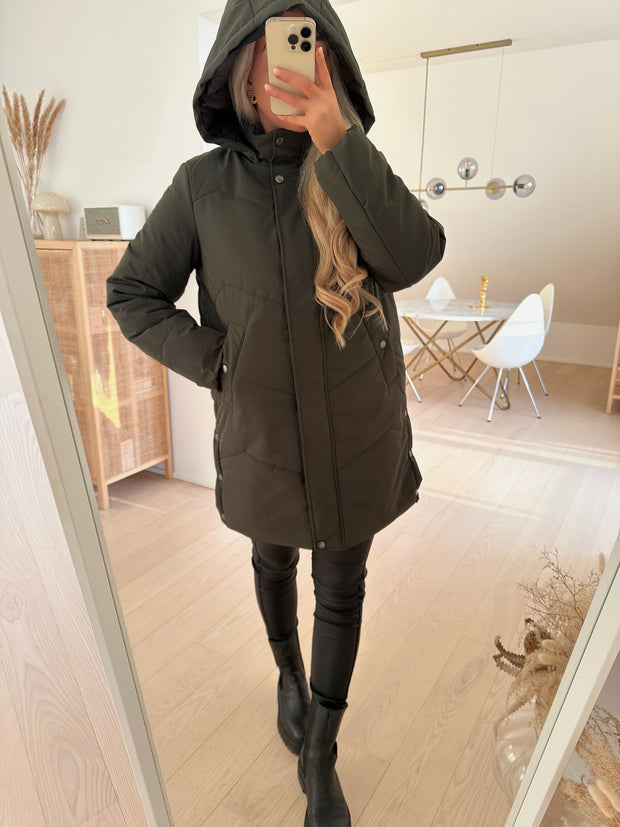 Willa coat peat