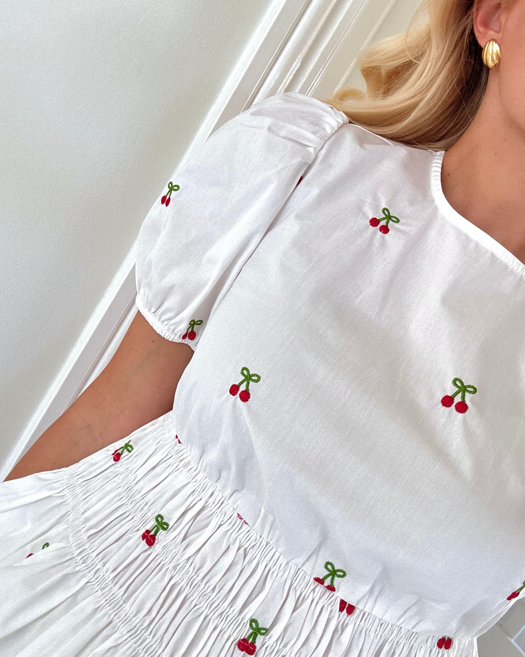 A-View top leonore white