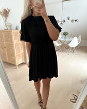 Korine ss dress black