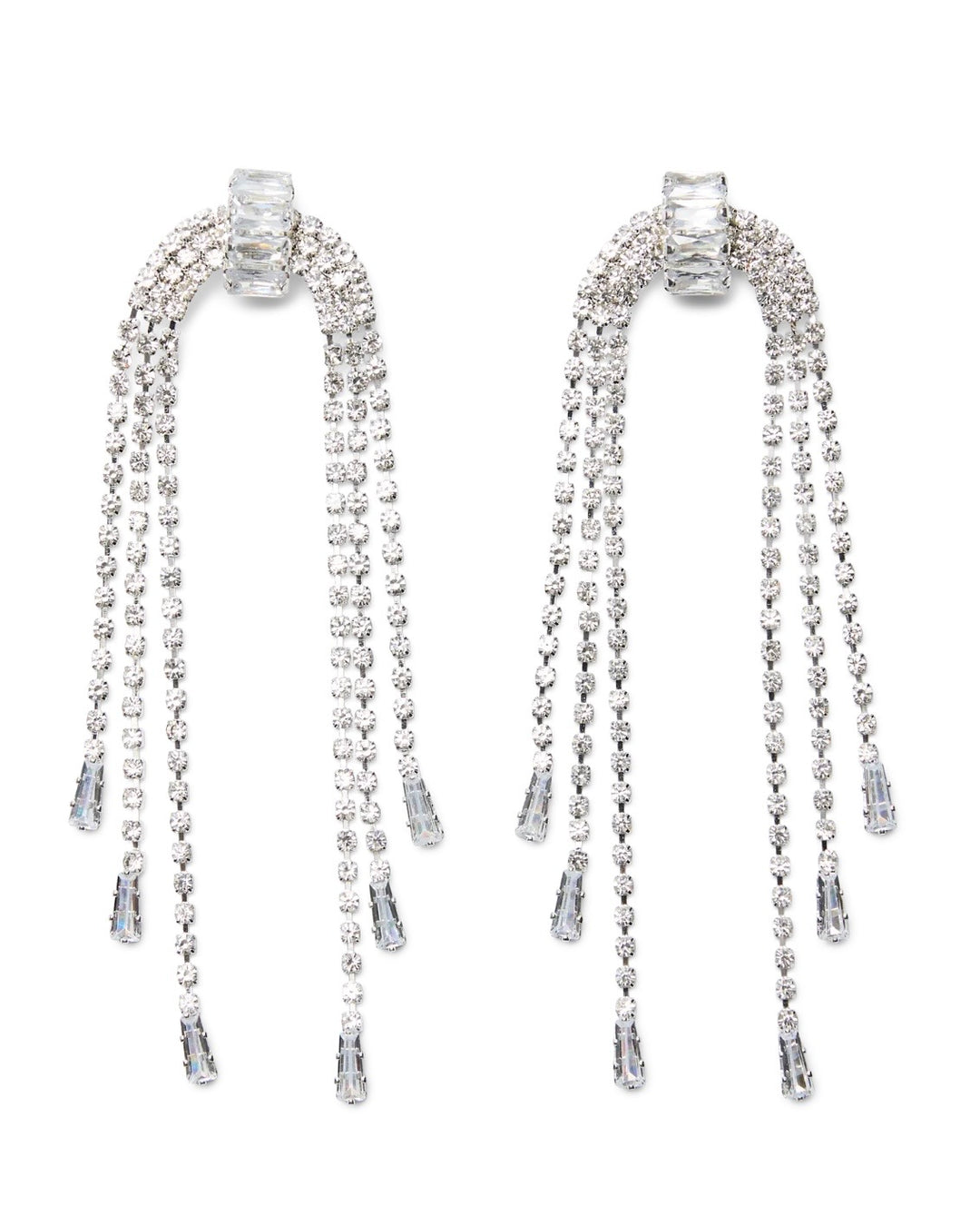 Vero Moda øreringe jean silver colour