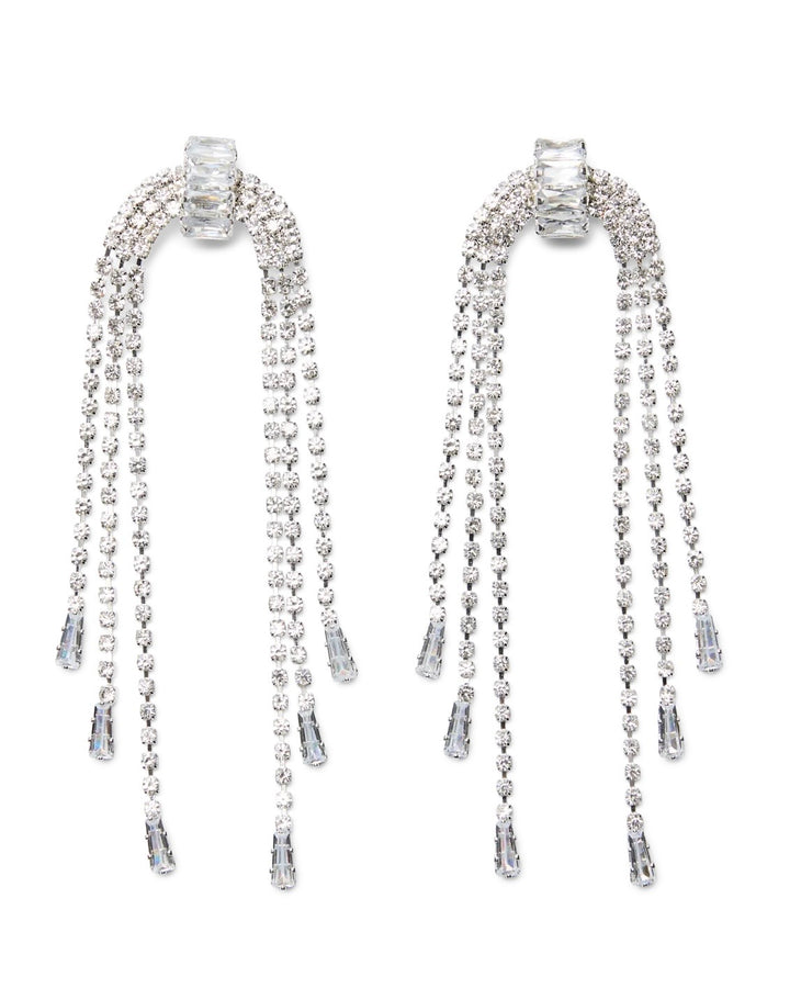 Vero Moda øreringe jean silver colour