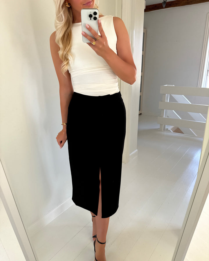 Vero Moda nederdel cuba hw calf black