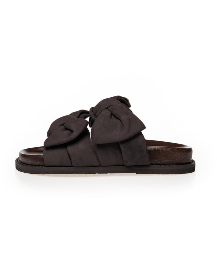 Copenhagen Shoes sandal summer dream suede brown