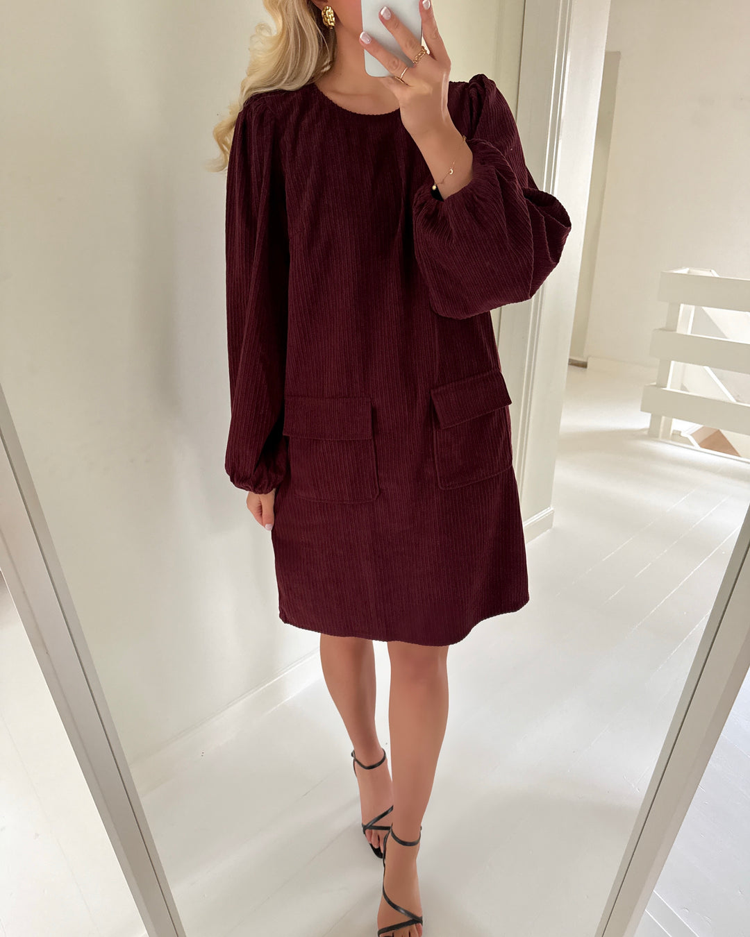 Love&Divine kjole love1366 deep bordeaux