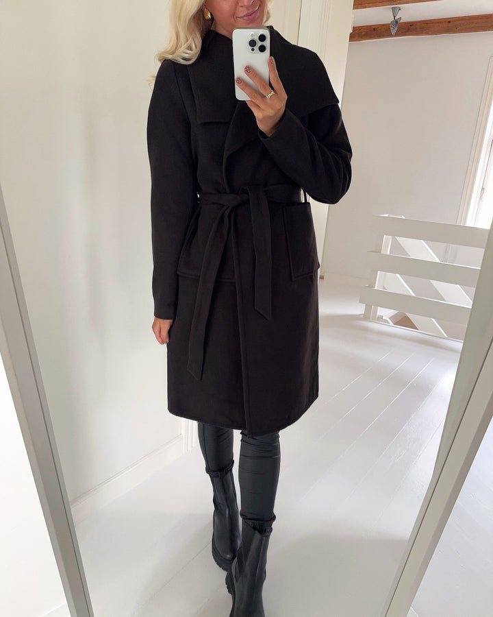 Only frakke newphoebe drapy black