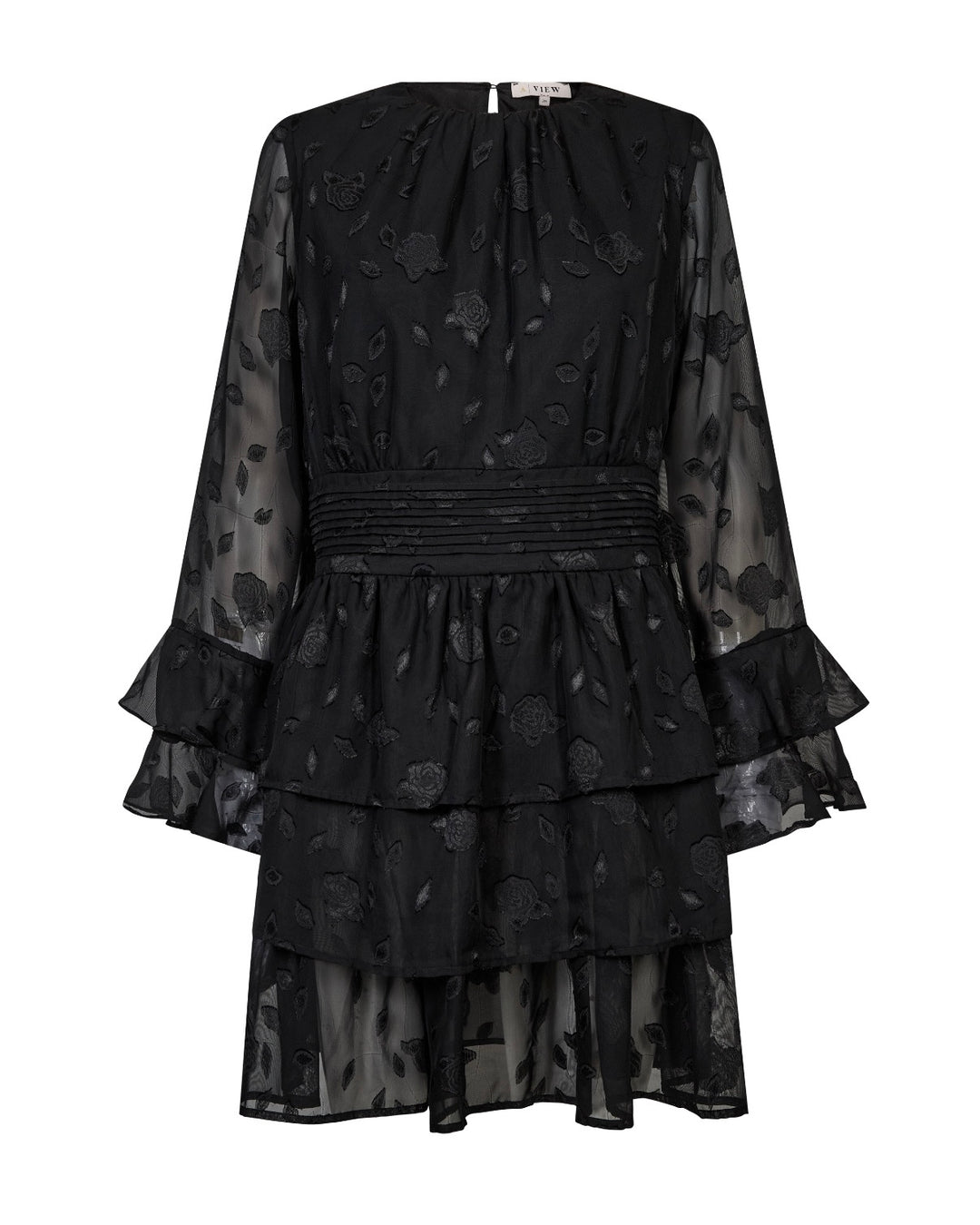 A-View kjole lay black