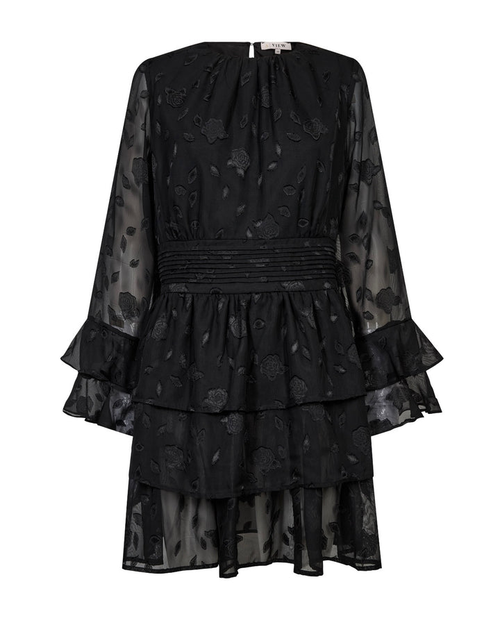 A-View kjole lay black