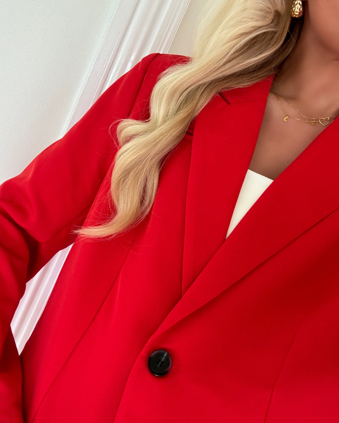 Sister's Point blazer vegal-s.bl ruby