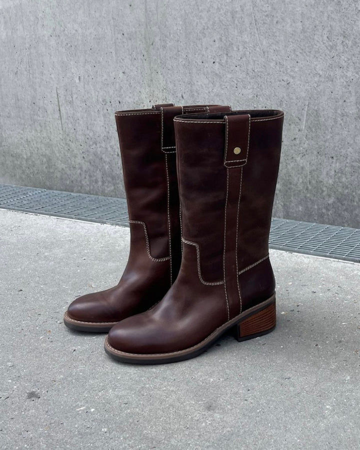 Copenhagen Shoes støvler my good vibes chocolate