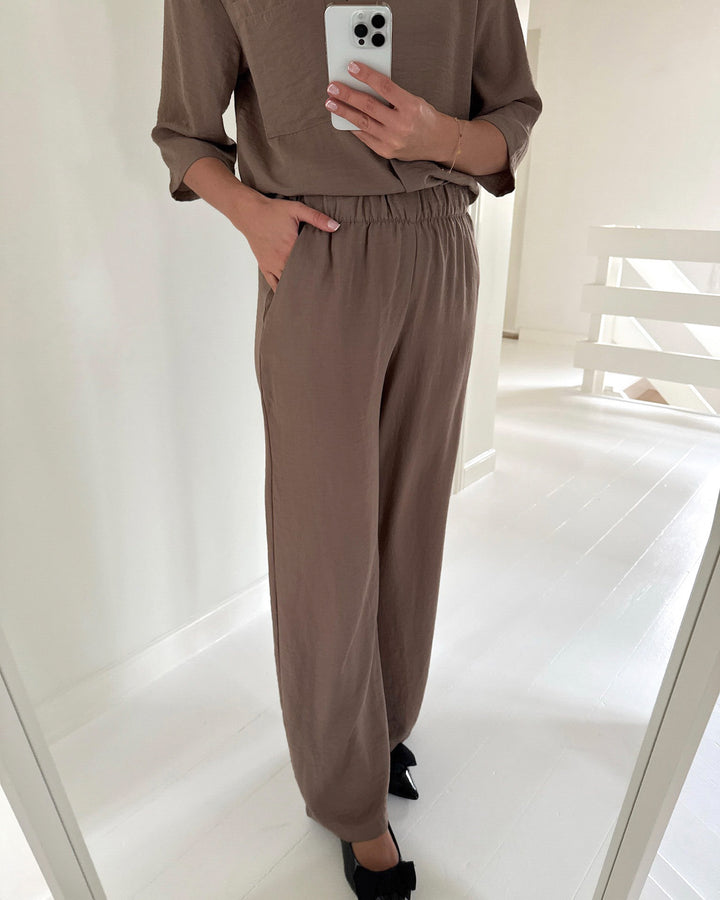 JDY bukser divya life hw wide wvn noos caribou