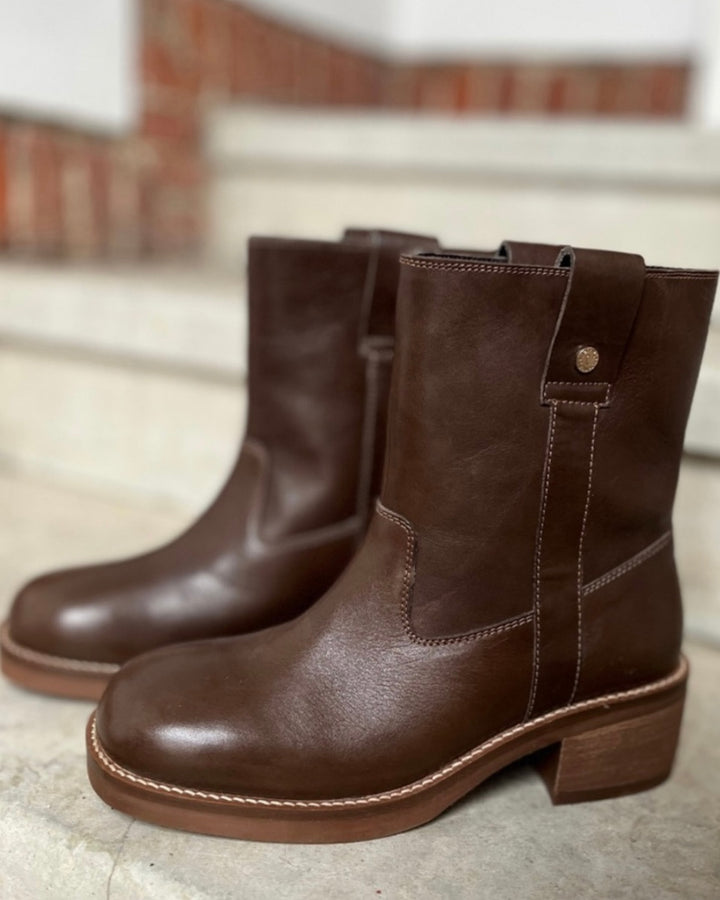 Copenhagen Shoes støvler say more brown/tan-brown