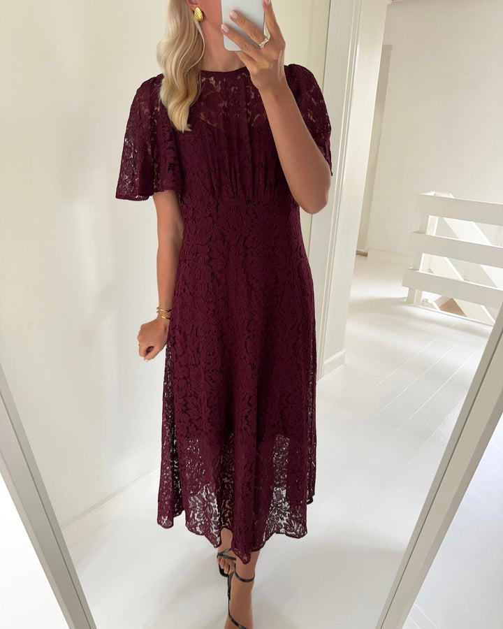 Love&Divine kjole love1000-15 d. bordeaux