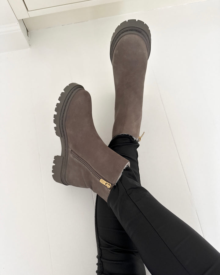 Copenhagen Shoes støvler less is more light grey