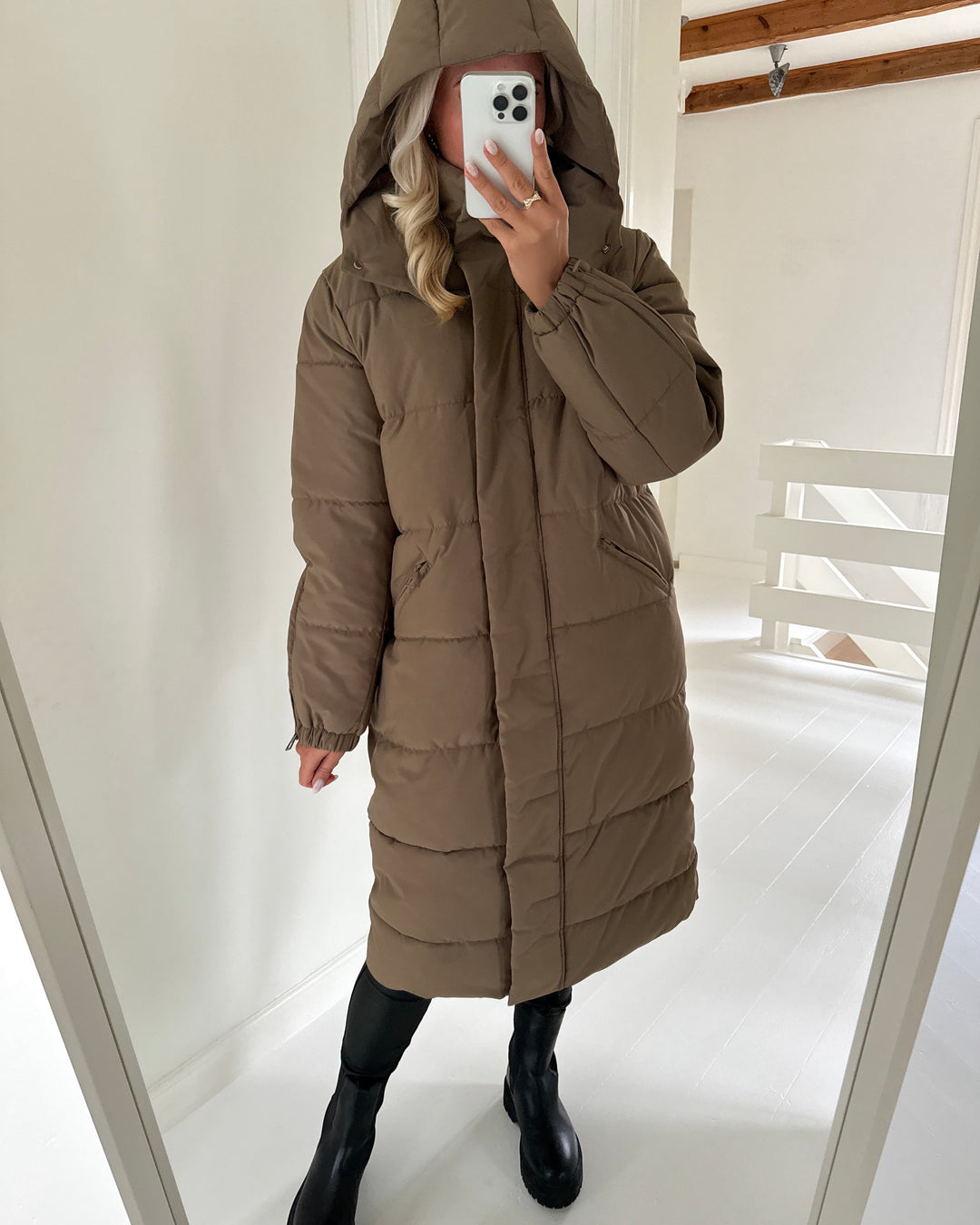 JDY jakke flotte shitake/DTM