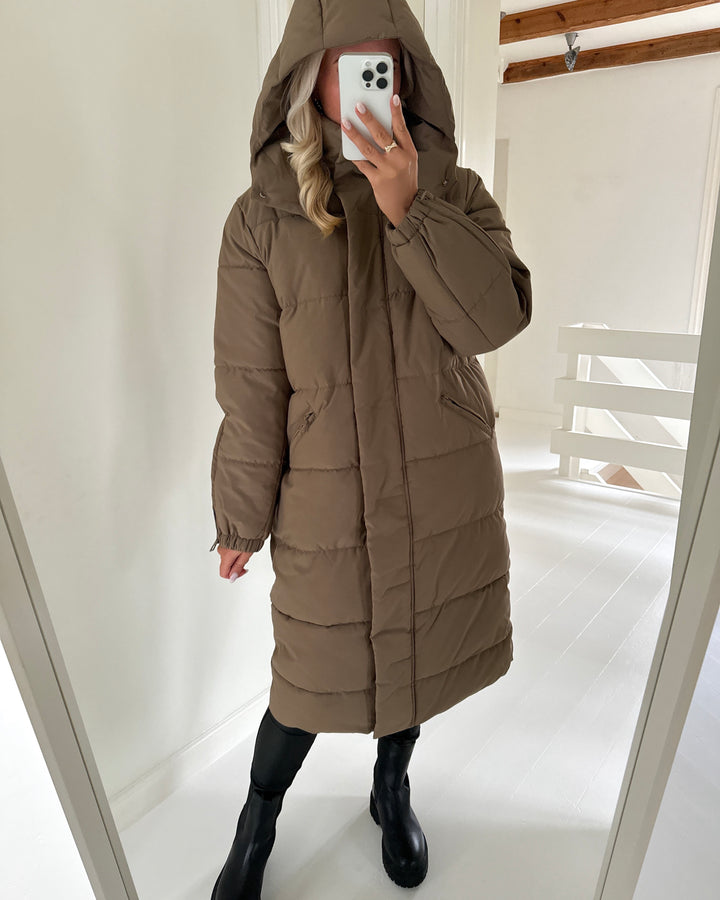 JDY jakke flotte shitake/DTM