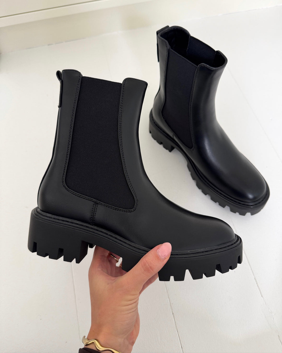 Only støvler betty-1 pu black