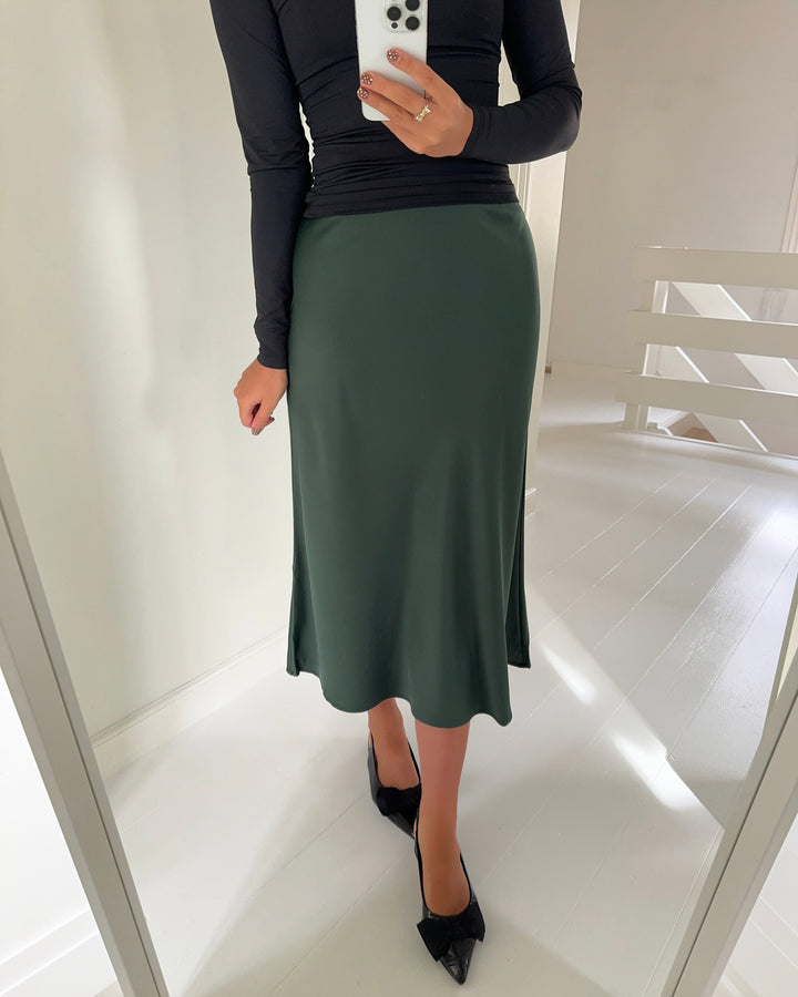 Y.A.S nederdel pella hw midi sycamore