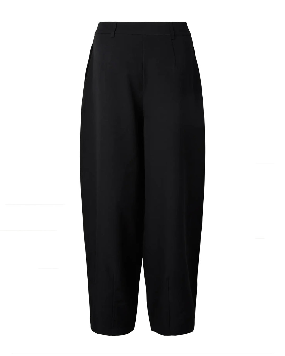Pieces bukser olivia mw barrel black