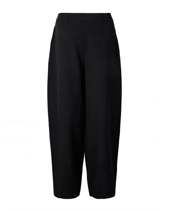 Pieces bukser olivia mw barrel black