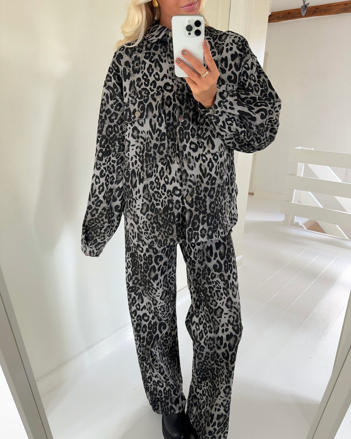 Moves skjorte noliana smoked pearl