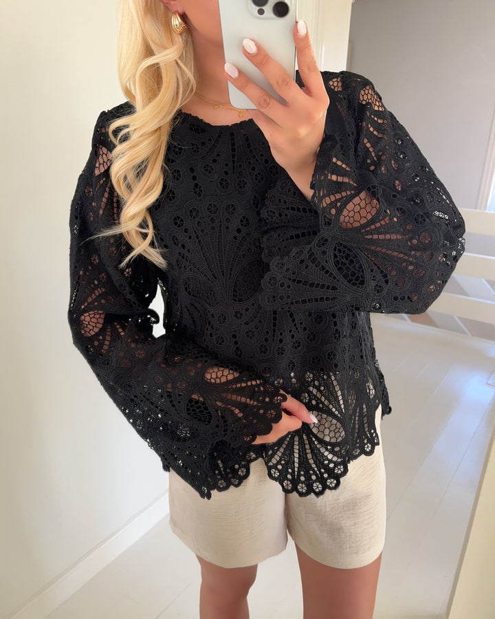 Moves bluse aviana black