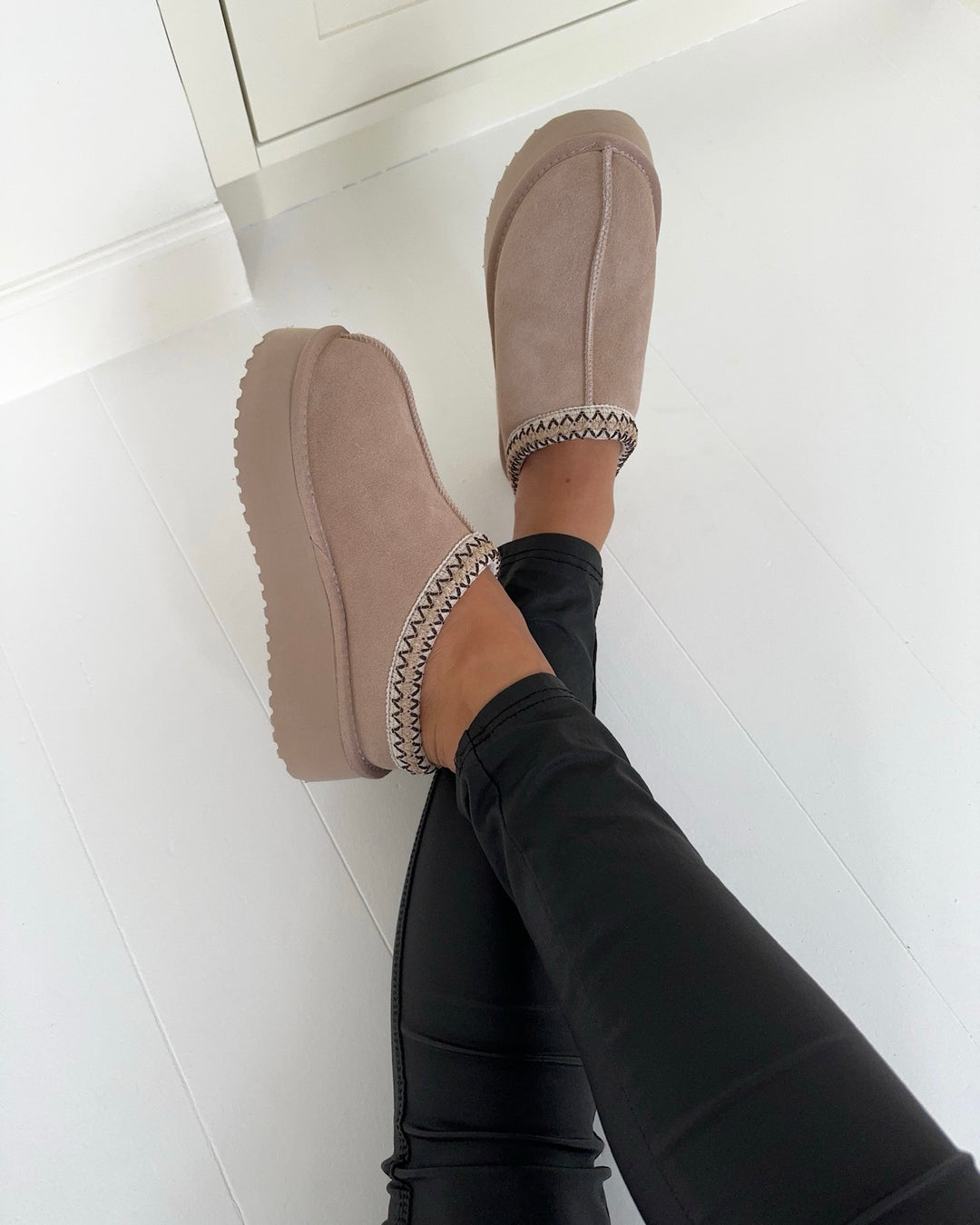 Duffy sko 71-94102 beige - FORUDBESTILLING LEV. UGE 50