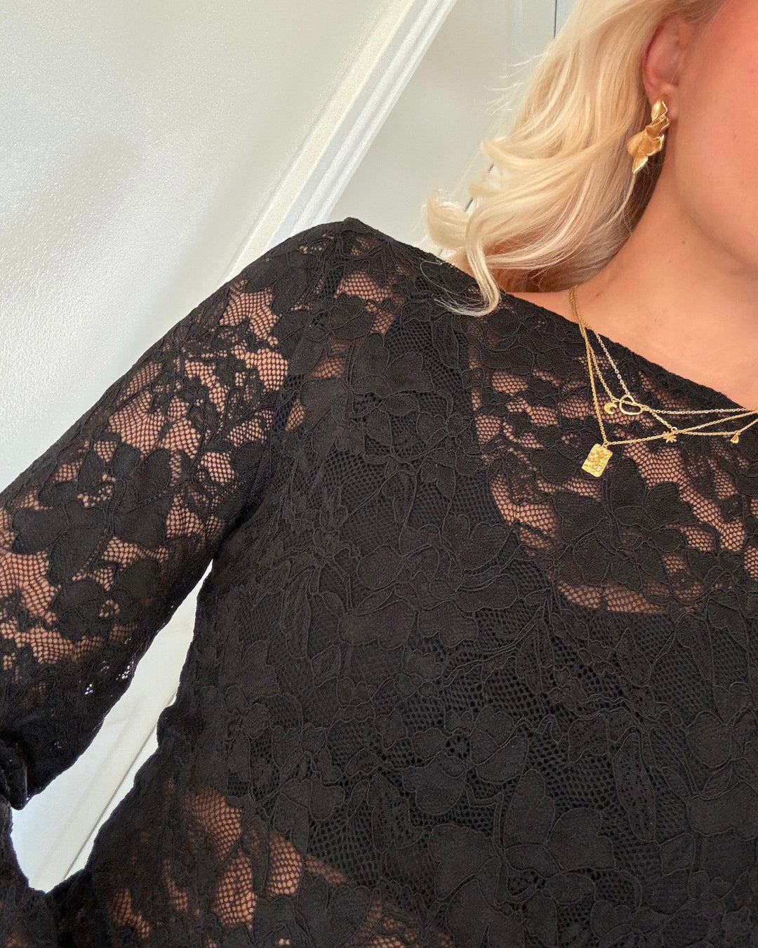 Sister's Point bluse vitas-ls black