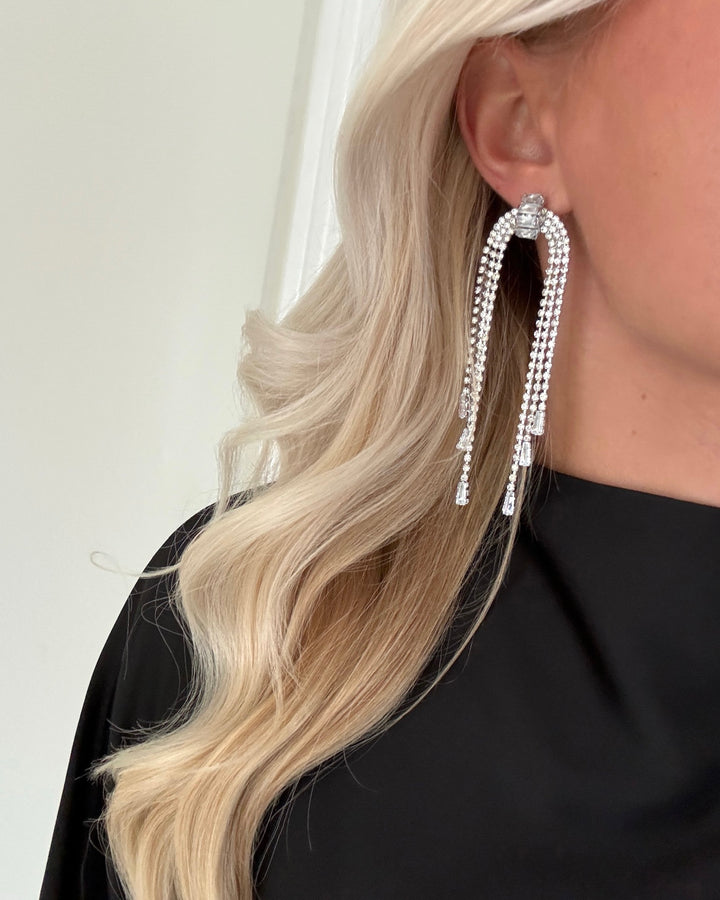 Vero Moda øreringe jean silver colour