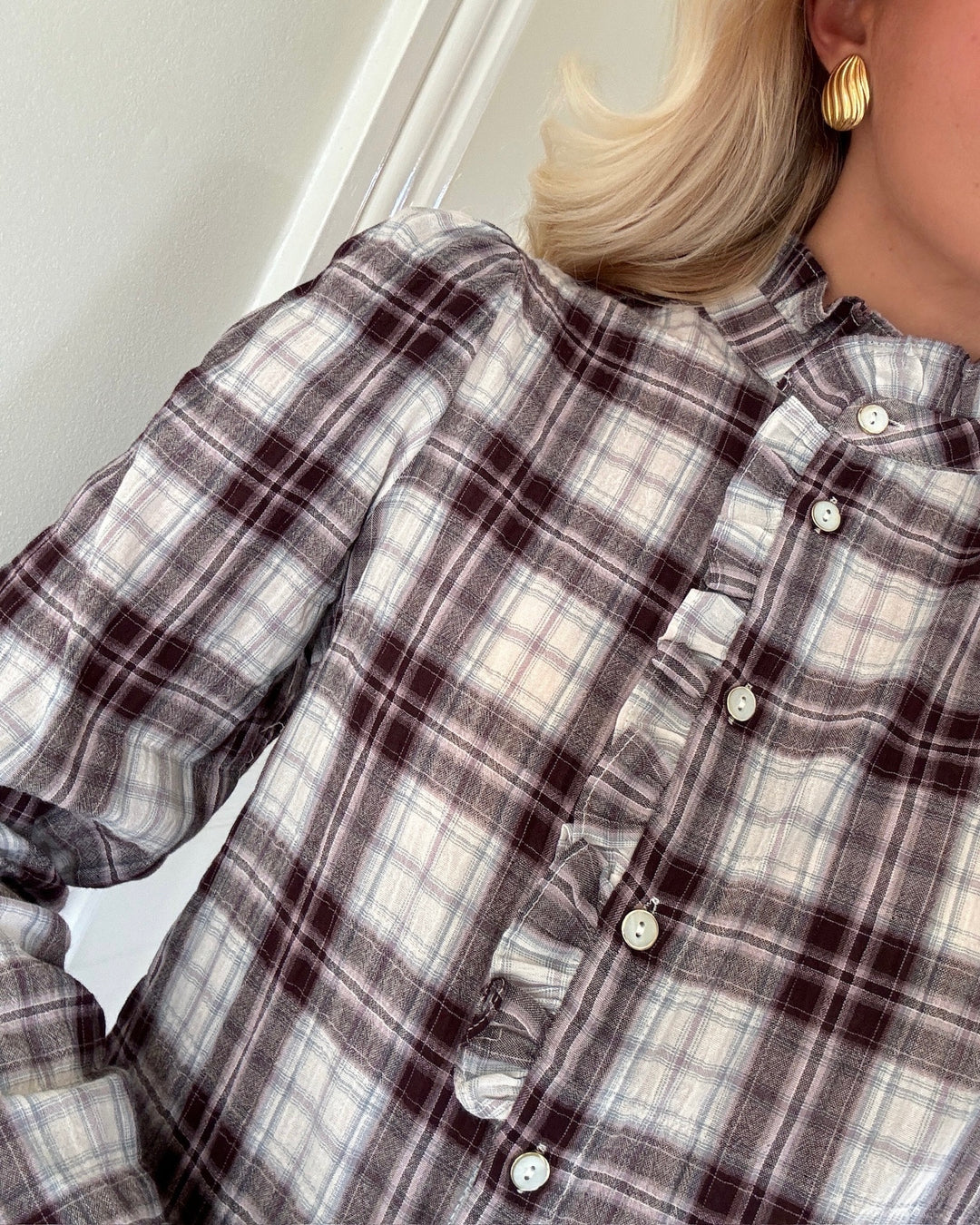 Love&Divine skjorte love1218-1 check