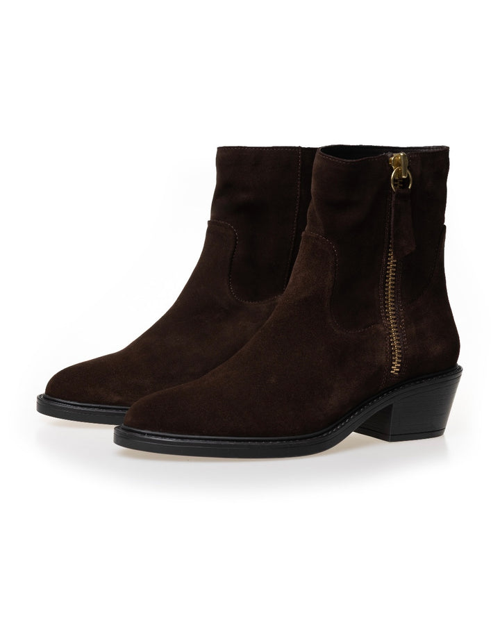 Copenhagen Shoes støvle the sound s. dark brown