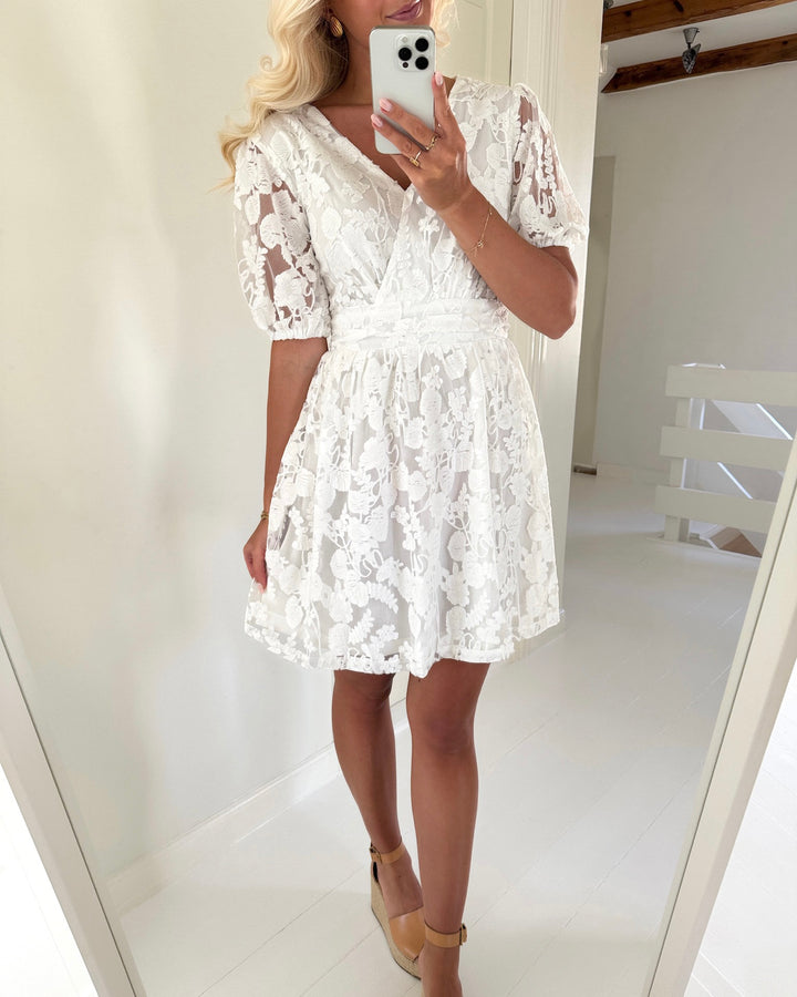 Sister's Point kjole galea-dr white