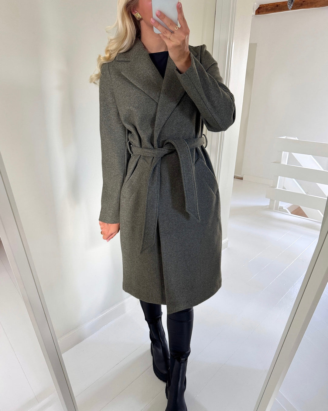Vero Moda frakke fortuneaya peat