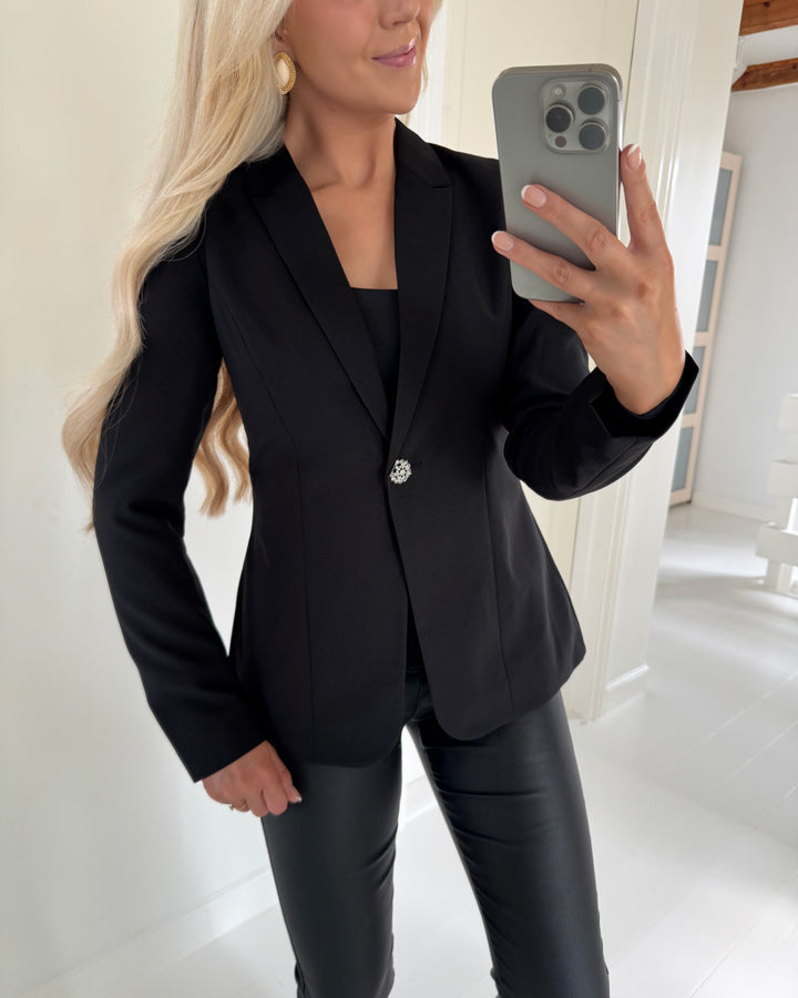 Vero Moda blazer filia ls fitted black