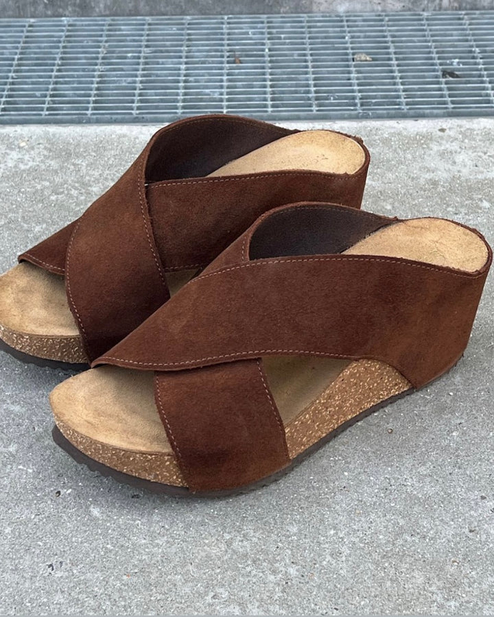 Copenhagen Shoes sandaler frances 23 dark brown