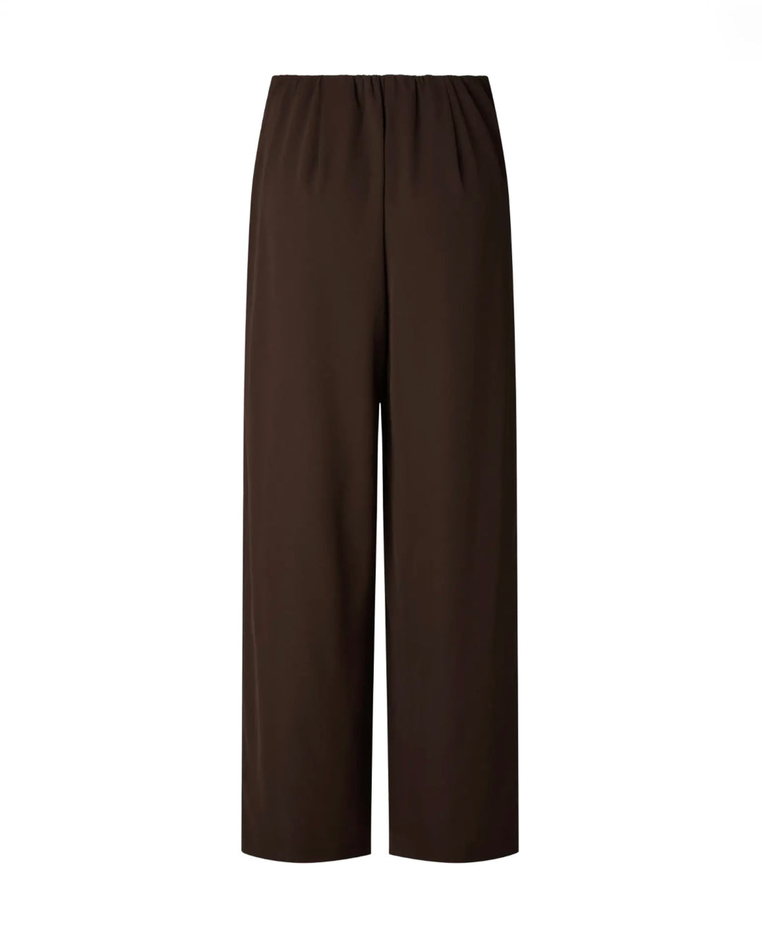 Y.A.S bukser rania hw straight coffee bean