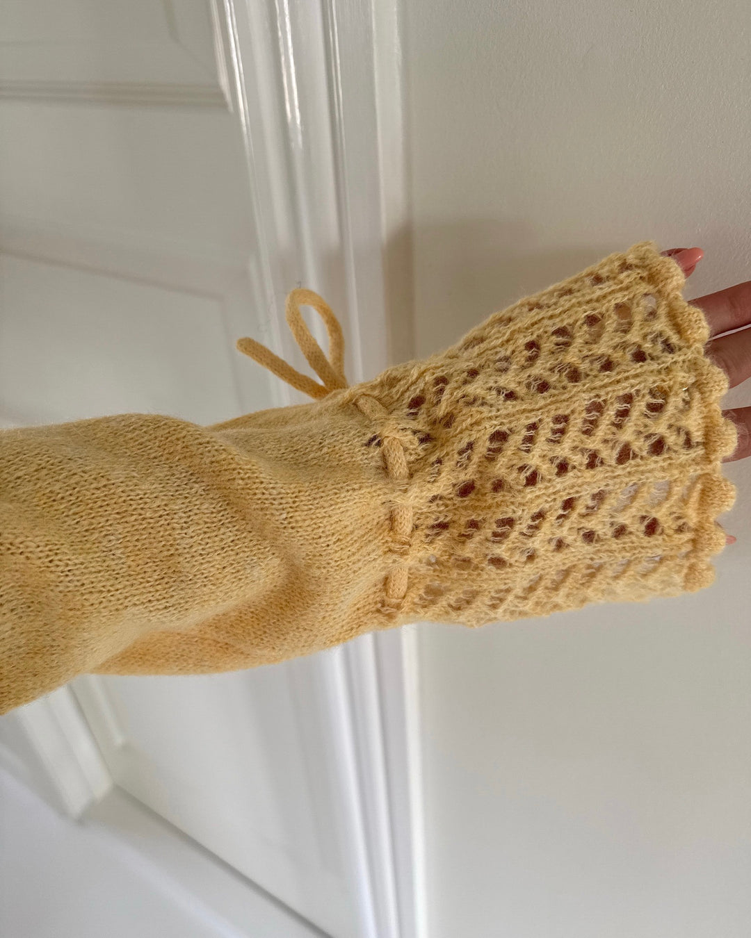 Pieces cardigan smilla ls knit french vanilla