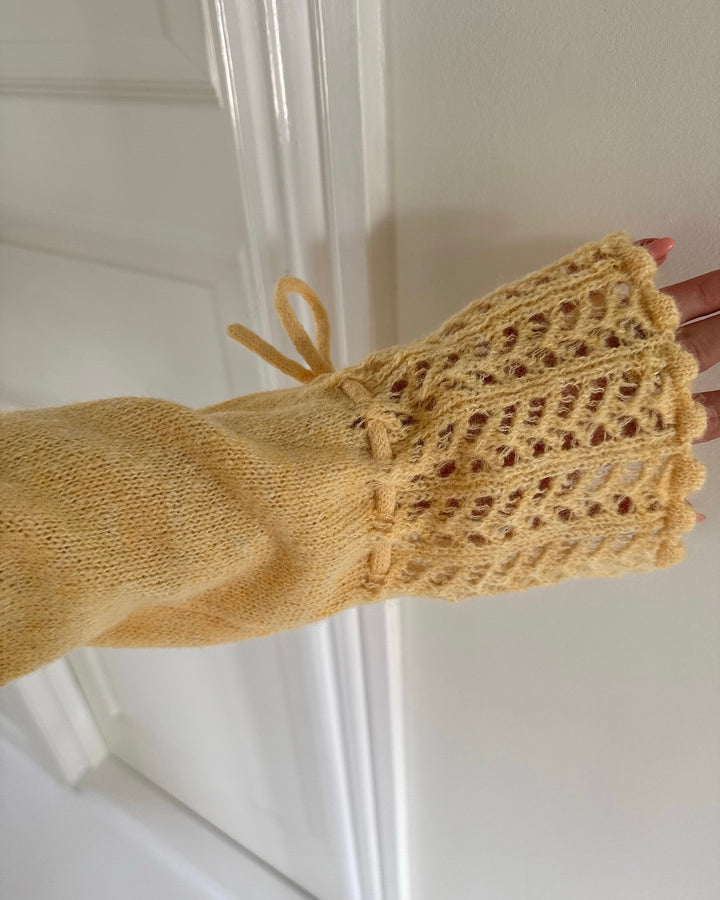 Pieces cardigan smilla ls knit french vanilla