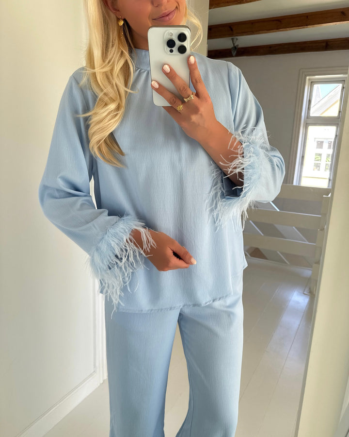 A-View bluse brady light blue