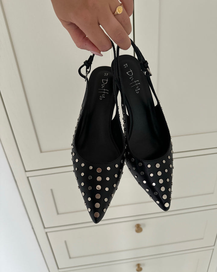 Duffy sko 97-21256 black