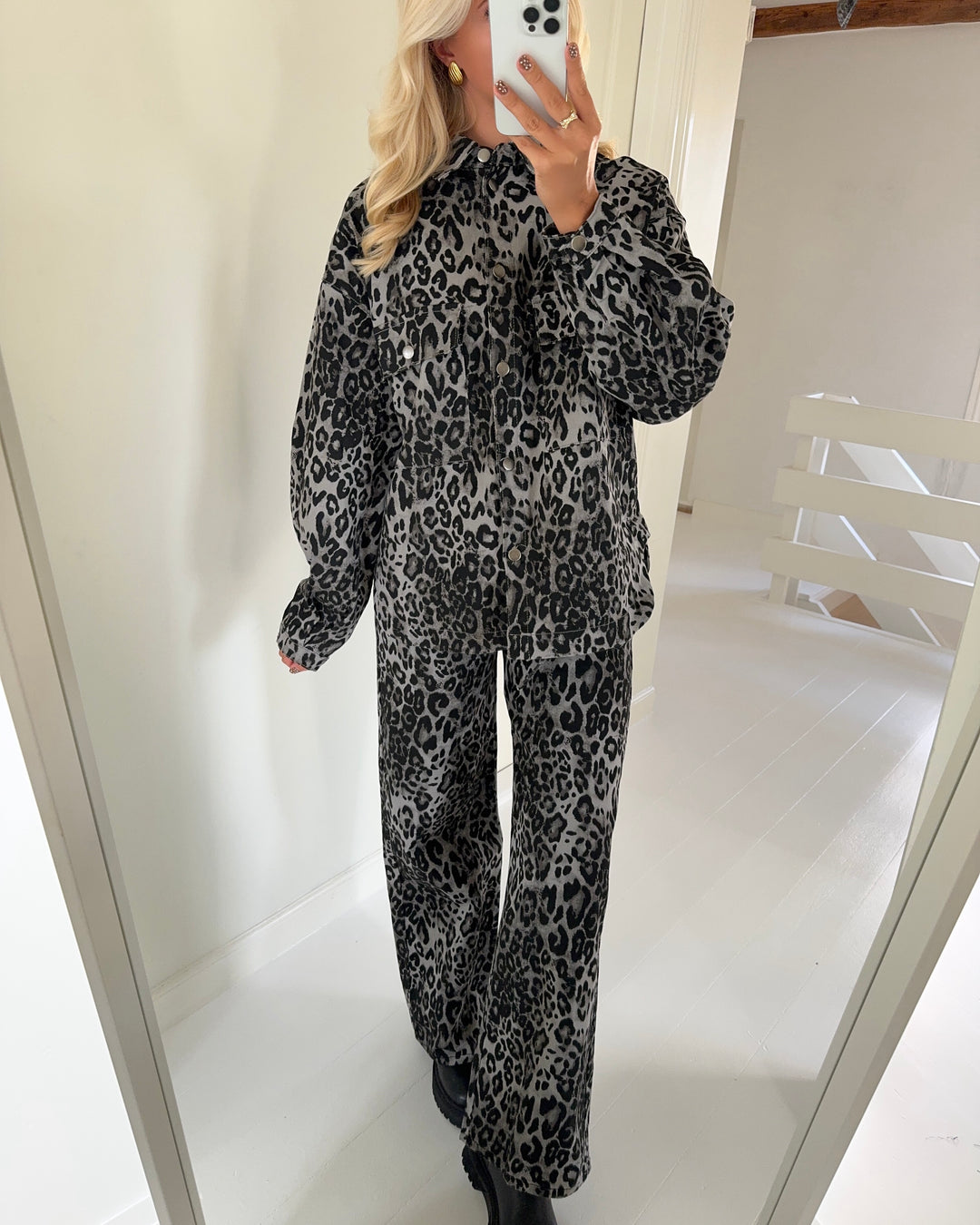 Moves bukser adanna smoked pearl