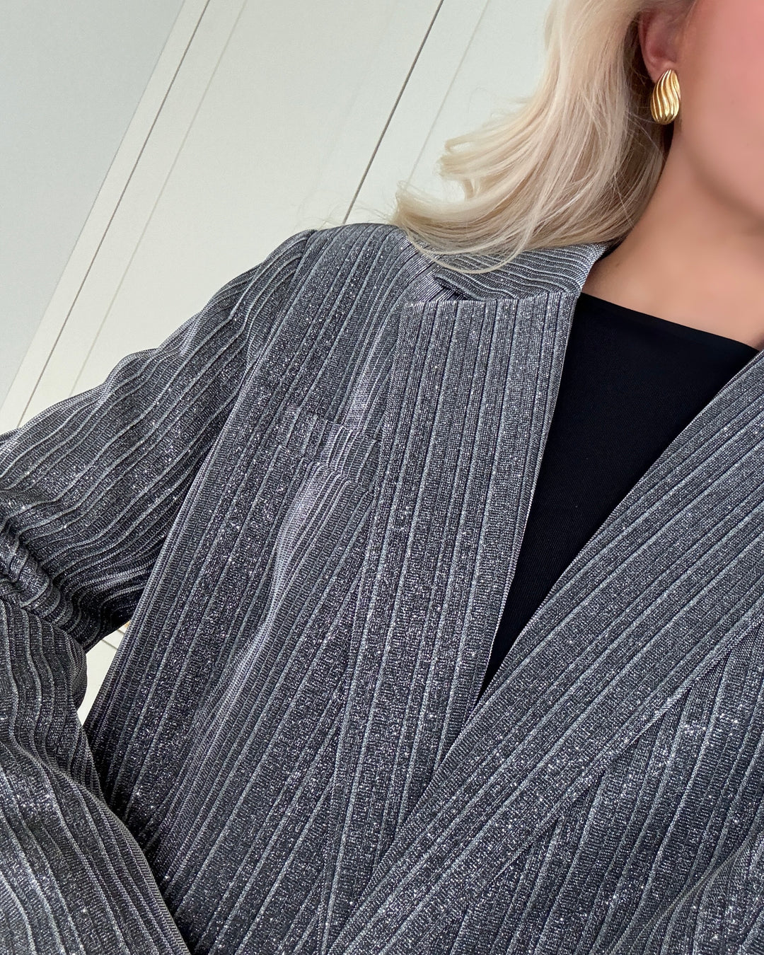 Moves blazer daizy black