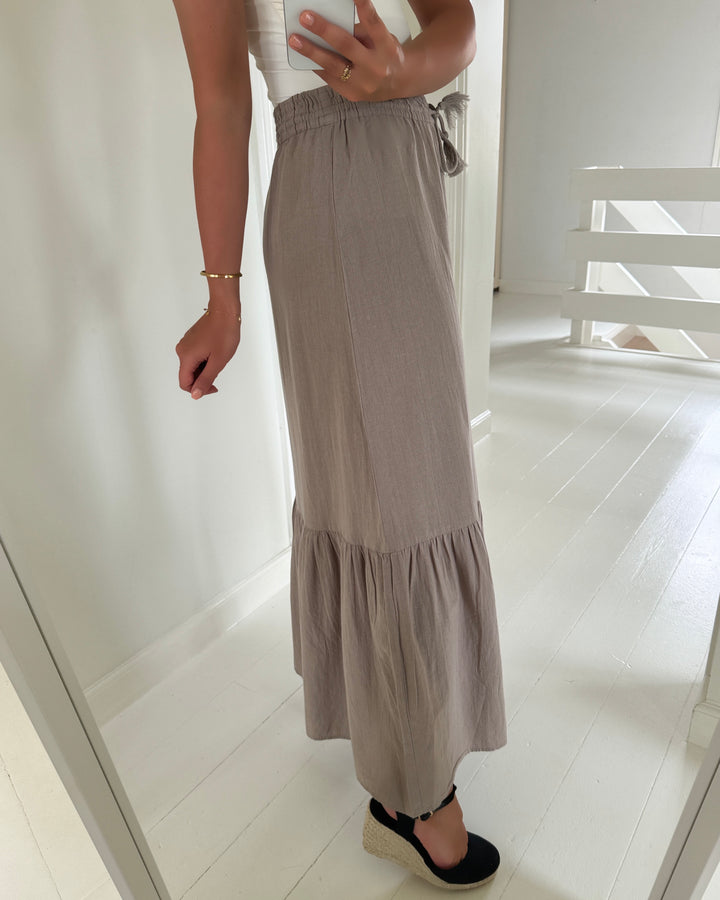 Vero Moda nederdel pretty hw maxi moon rock