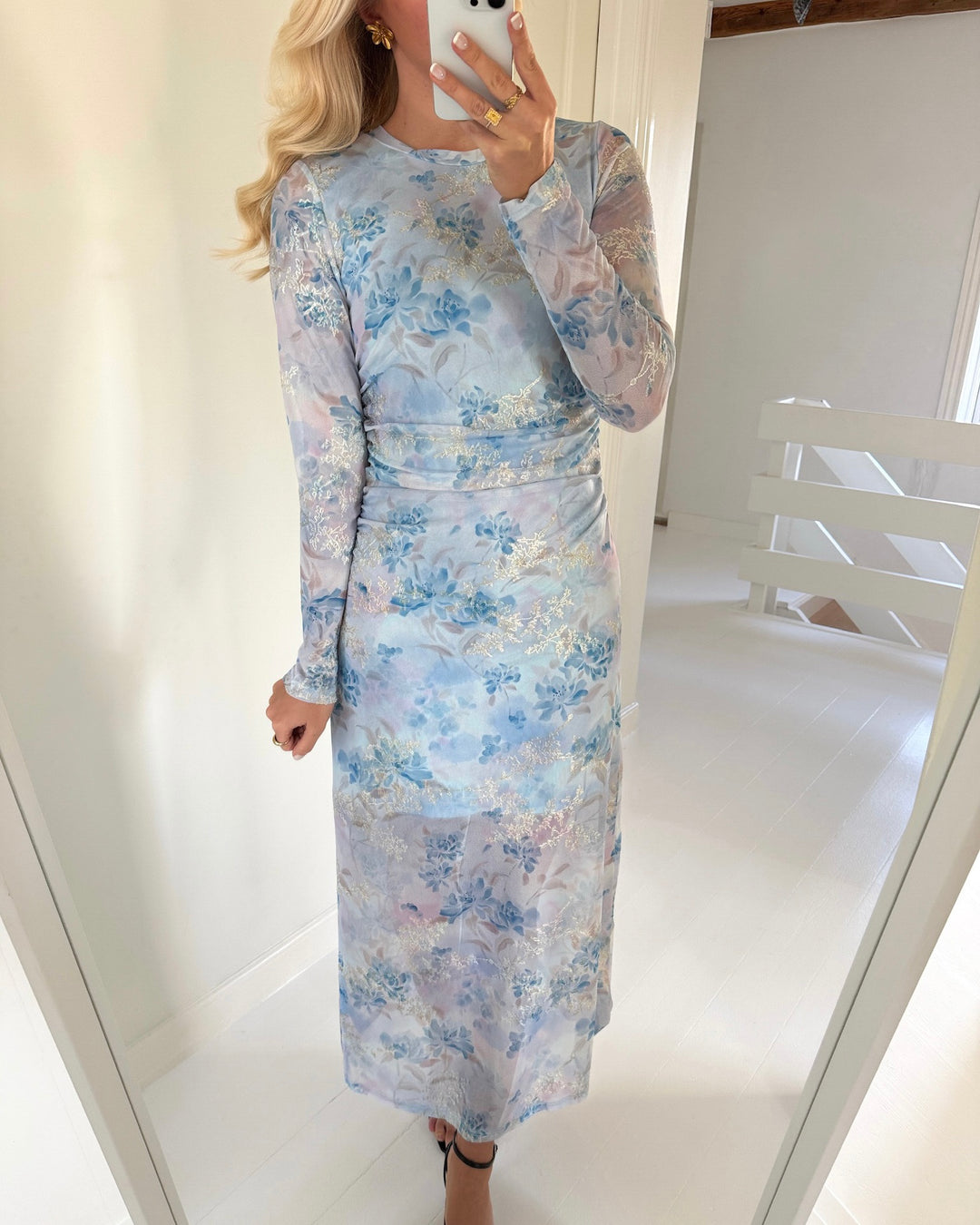 A-View kjole naja light/blue rose