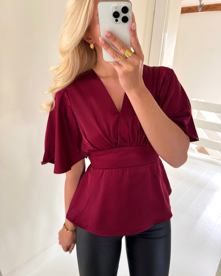 Sister's Point top gisela bordeaux