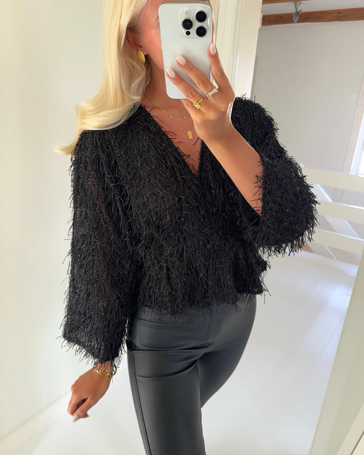 Y.A.S bluse isal black