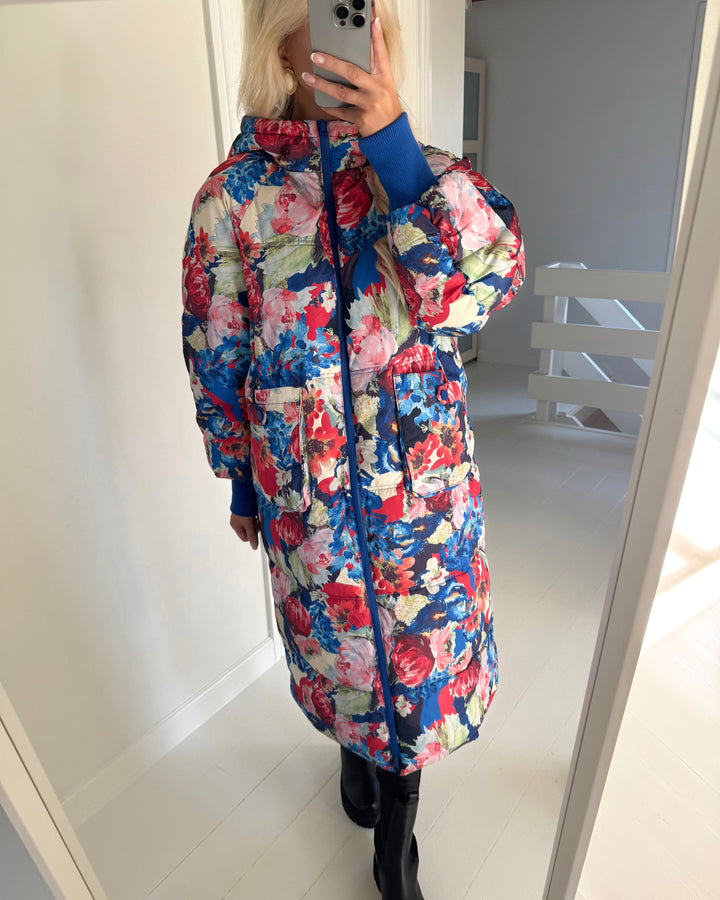 Y.A.S jakke similly padded s. birch/ayana print