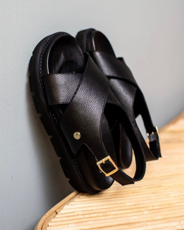 Copenhagen Shoes sandaler summertime dark brown