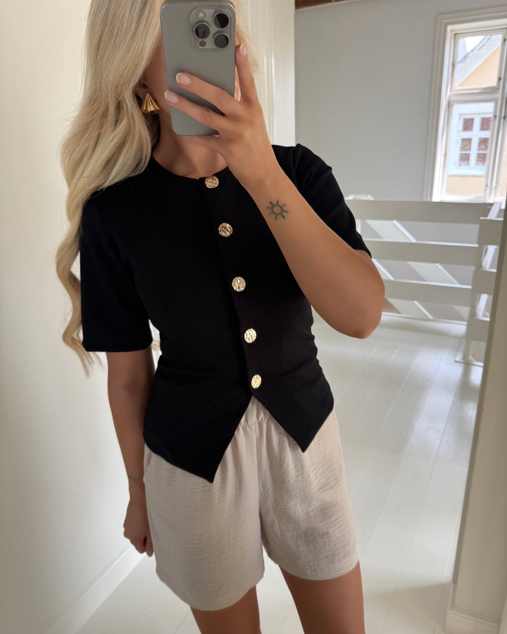 Sister's Point top gova black - FORUDBESTILLING LEV. UGE 35