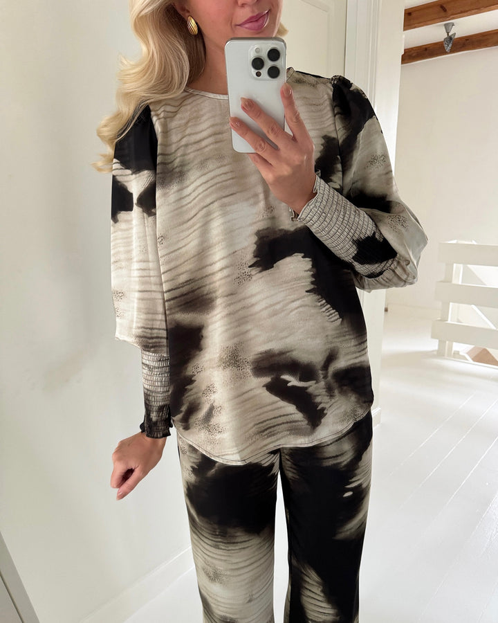 Love&Divine bluse love738-24 graphic